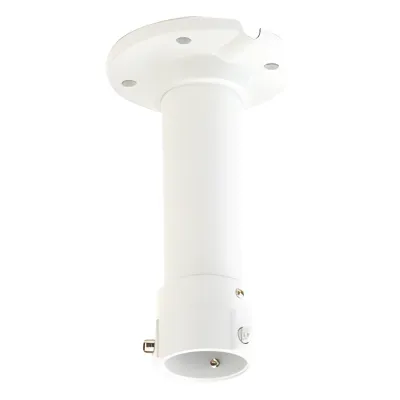 Montaje de Techo Tipo Tubo de 20 cm de Largo para Domos PTZ epcom y HIKVISION