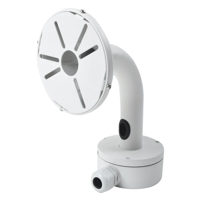 Montaje Universal de Pared con Caja de Conexiones / Compatible con Cámaras Domo y Bala / Uso en Interior
