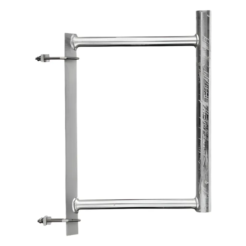 Kit de Montaje Lateral en Acero Galvanizado para Antenas de Dipolos ANDREW DB-222/ DB-224/ DB-264