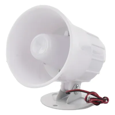 Sirena Cableada SFIRE SF-520A / 110 dB / 15 W / 12 VCC / Compacta y Potente