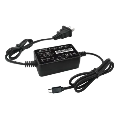 Cargador Micro-USB Profesional de 5 Vcc, 2.5 A para Celulares, Tabletas y Radio PKT-03 / Voltaje de Entrada de 100-240 Vca