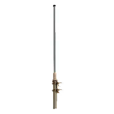 Antena Base Omnidireccional 890-960 MHz, ligera y de bajo perfil. Resistente a rayos UV