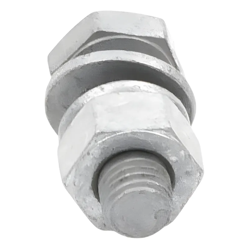 TORNILLO 1/2 X 1 1/2 A325 C/A PRESION/A PLANA/TUERCA