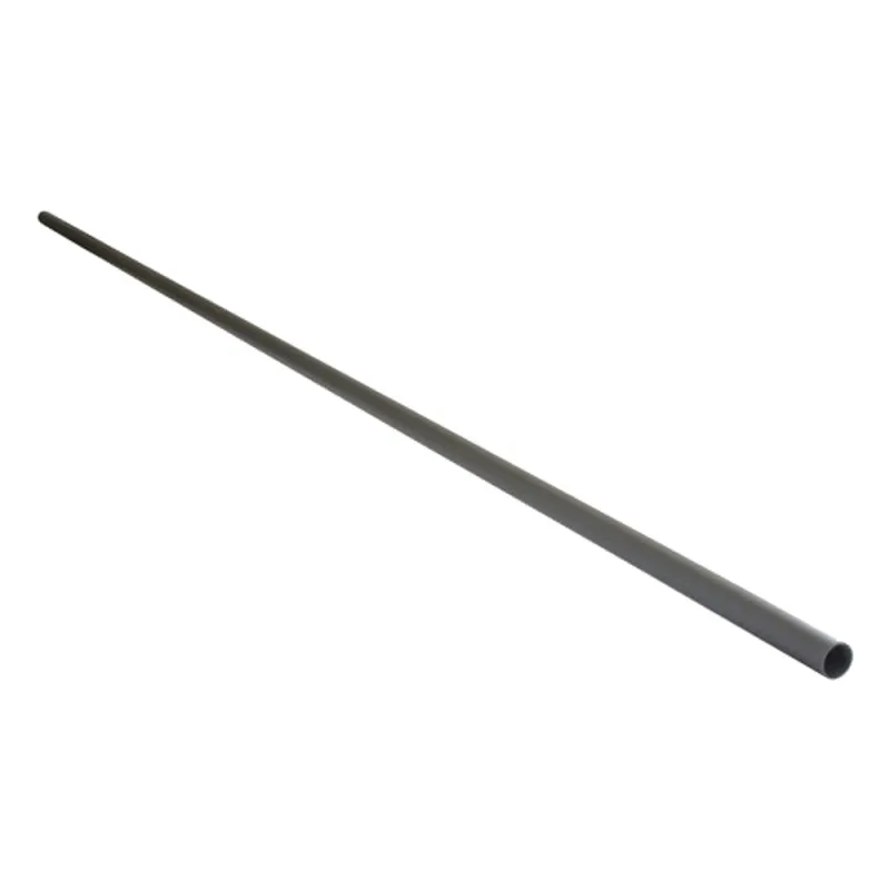 Mástil de Aluminio de 1-1/2" de Diámetro Ced. 40, 6 metros de Altura, con Perforación para Opresores.
