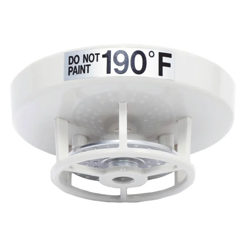 Detector Convencional De Temperatura Fija 88°C (190°F) (0200-02600)