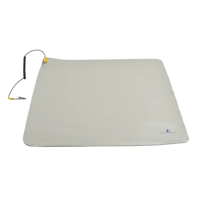 Tapete Antiestático de Vinilo Semi-Conductivo, 495 x 597 mm, 0.5 Kg.