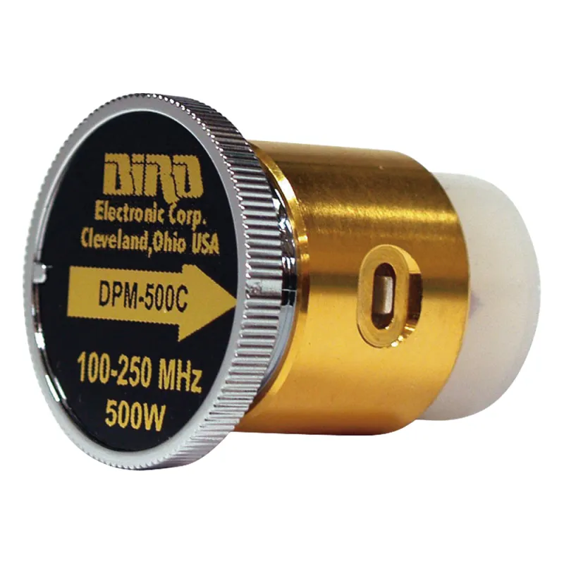 Elemento DPM, potencia de Salida de 12.5 W - 500 W, 100 - 250 MHz., para Sensor 5014.