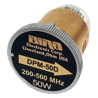 Elemento DPM de 200-500 MHz en Sensor 5010 / 5014, con potencia de Salida de 1.25-50 W.