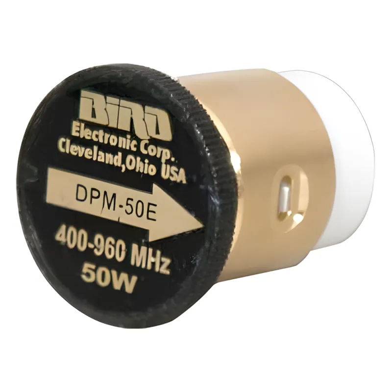 Elemento DPM de 400-960 MHz en Sensor 5010 / 5014, con potencia de Salida de 1.25-50 W.