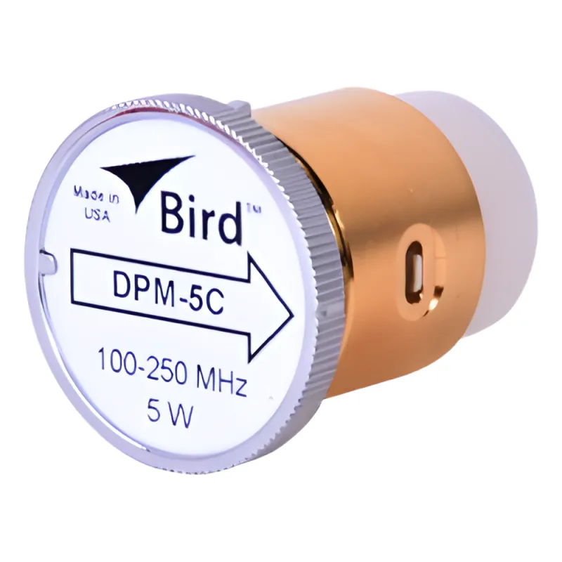 Elemento DPM potencia reflejada de 125 mW - 5 W, 100 - 250 MHz. Para Sensor 5010.