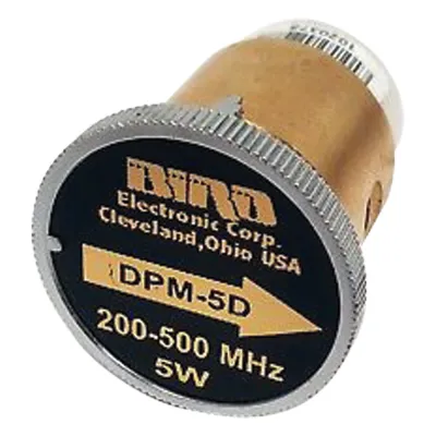 Elemento DPM de 200-500 MHz en Sensor 5010 / 5014, con potencia de Salida de 125 mW-5 W.