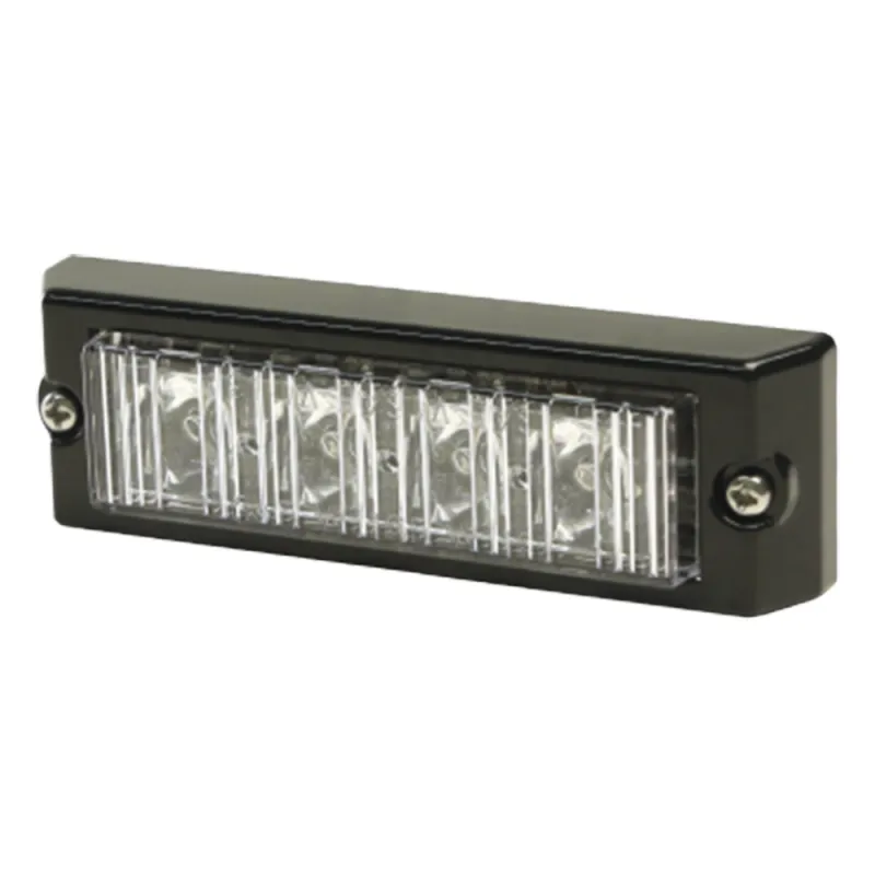 Luz Auxiliar Serie X3704, 4 LEDs Ultra Brillantes, color Azul / Claro