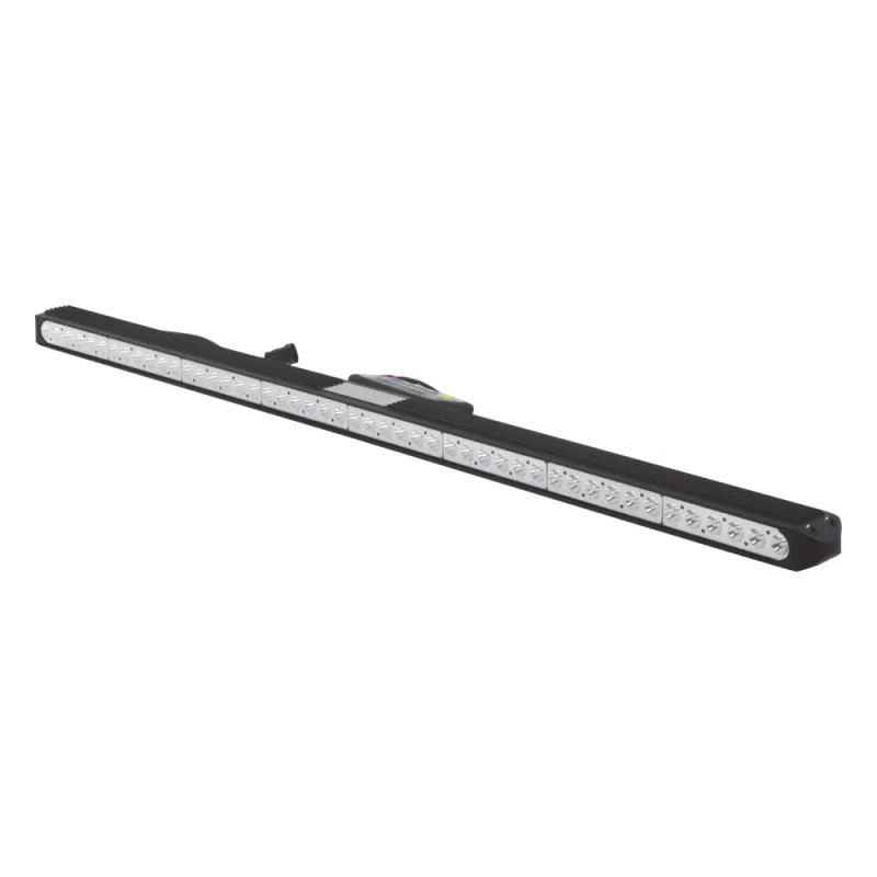 Barra Directora de Trafico de 6 Modulos con 8 LED, 48 LED, Ambar, 48.1 Pulgadas, Con Controlador