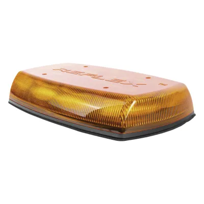 Mini Barra de Luces Ultra Brillante, color Ámbar, Ideal para Seguridad Privada