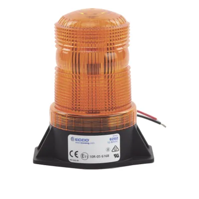 Mini Burbuja LED Serie X6262, Color Ámbar