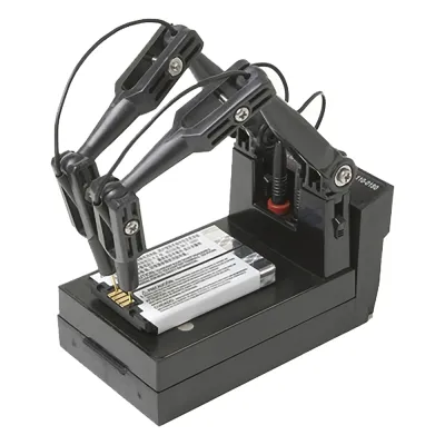 Adaptador universal con brazos flexibles con resortes (FlexArm™) para analizador cadex serie C7x00