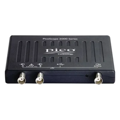 Osciloscopio para PC con Generador de Forma de Onda Arbitraria, 2 Canales, 50 MHz.