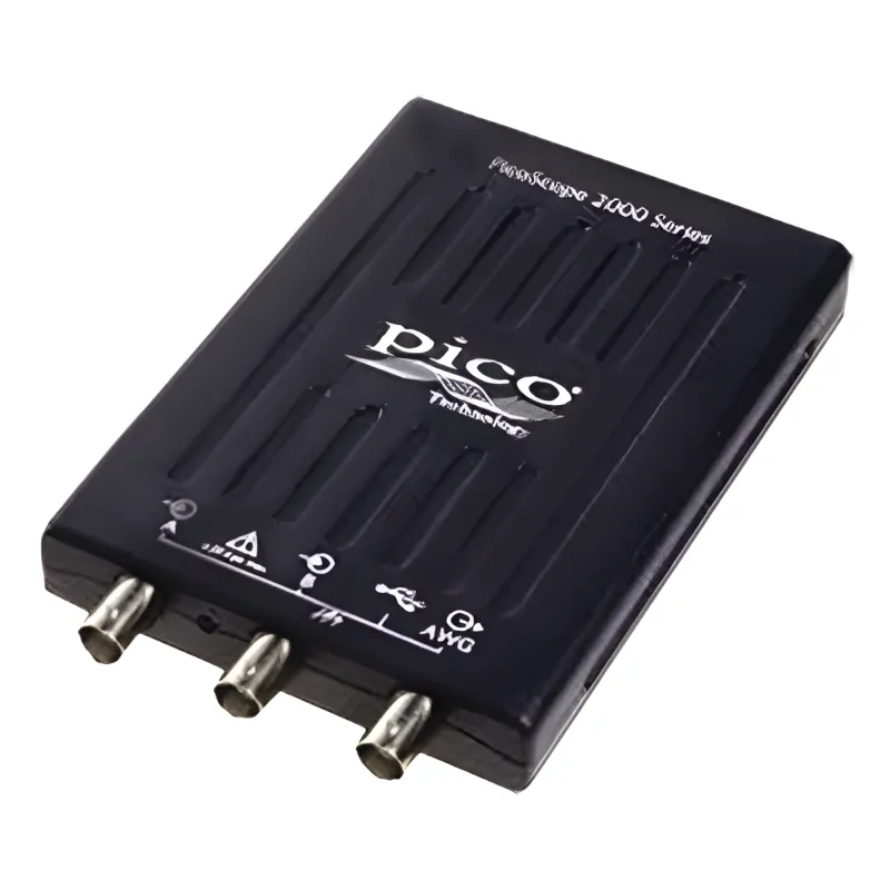 Osciloscopio para PC con Generador de Forma de Onda Arbitraria, 2 Canales, 25 MHz.