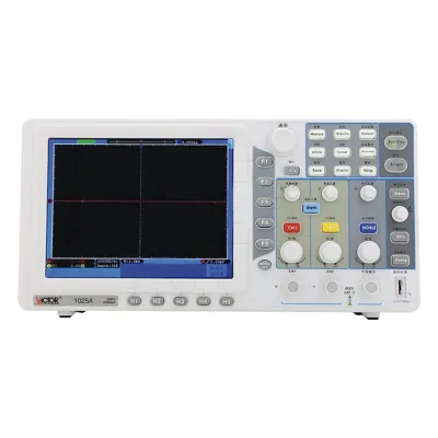 Osciloscopio Análogo TENMA compacto de Mesa, 2 Canales, 30 MHz.