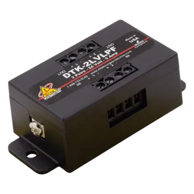 Protector Bajo Voltaje / SLC IDC NAC / 24 V / UL497B / Paneles de Incendio Direccionables