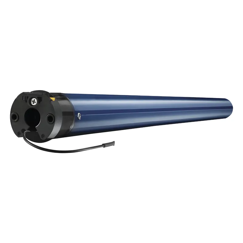 Kit motorizado tubular mecánico, integrable con SWITCHBOTRELSW2PM, SHELLY2PMGEN3 O MINICENTRALIS señal RTS, Persiana de 2.3 ancho y alto 4 mts.