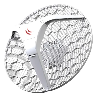 (LHG 2) Cliente en 2.4 GHz (2412 - 2485 MHz), Antena Integrada 18 dBi, Hasta 316 mW de Potencia