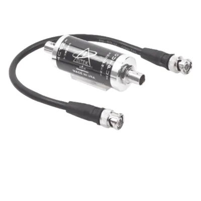 Protector Coaxial BNC / 20,000 A / 75 Ohms / 0-10 MHz / Cámaras Analógicas y PTZ