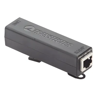 Protector PoE Modular Interior / Tecnología Híbrida SASD-GDT / 100W PoE++ / RJ45 / Montaje Rack DIN / Respuesta