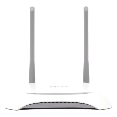 Router Inalámbrico para WISP con Configuración de fábrica personalizable / 2 Antenas 5dBi / 4 Puertos LAN 10/100Mbps / MIMO 2x2 / Control de Ancho de Banda / Red de Invitados / Control Parental