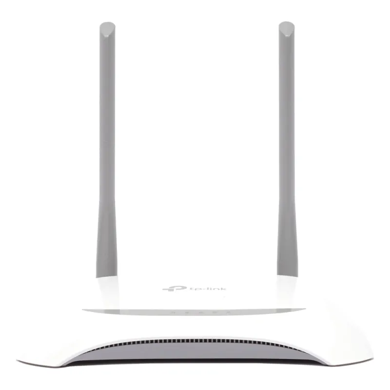 Router Inalámbrico para WISP con Configuración de fábrica personalizable / 2 Antenas 5dBi / 4 Puertos LAN 10/100Mbps / MIMO 2x2 / Control de Ancho de Banda / Red de Invitados / Control Parental