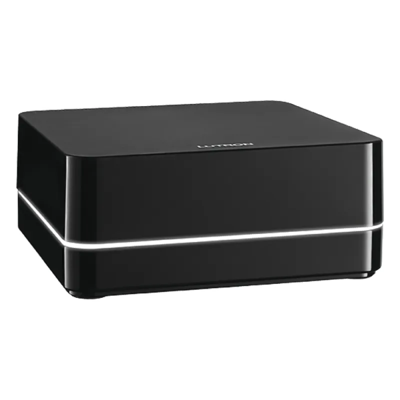 Repetidor inalámbrico para ampliar la cobertura RF de sistemas RA2 Select y RadioRA 2, alcance de 9 m y cobertura de 232 m², hasta 4 por sistema