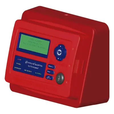 Kit de caja de montaje en superficie, color rojo, para el anunciador remoto ANN-80