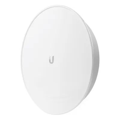 PowerBeam airMAX AC ISO Gen2 hasta 450 Mbps, 5 GHz (5150 - 5875 MHz) con antena integrada de 25 dBi con aislamiento RF y radomo incluido