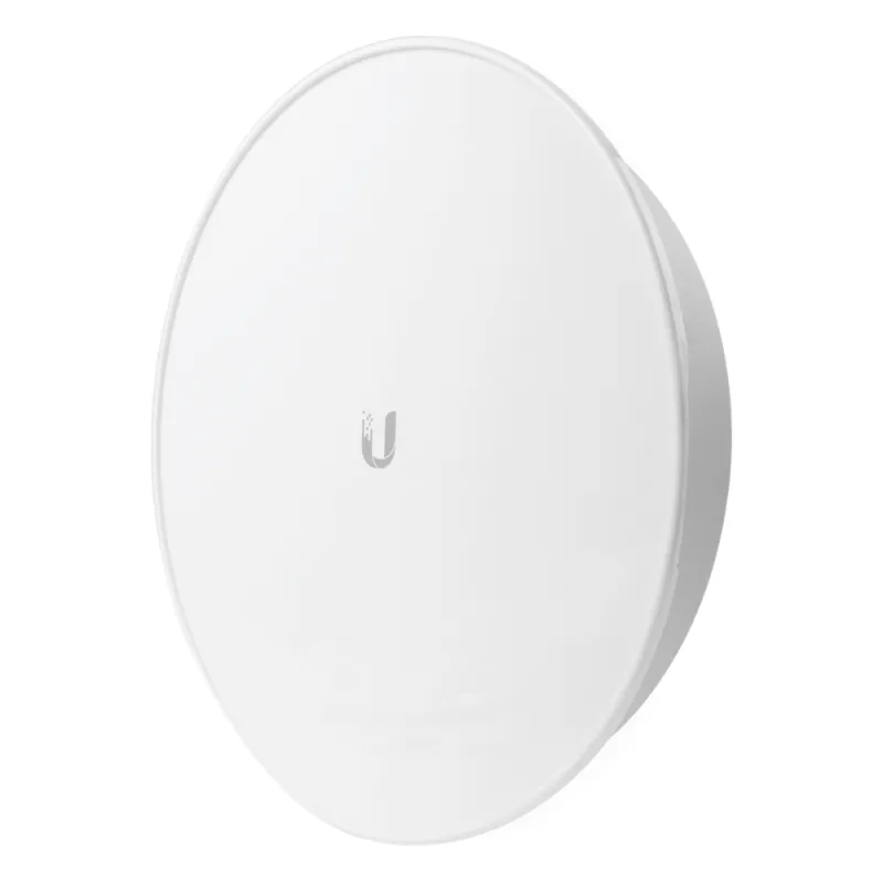 PowerBeam airMAX AC ISO Gen2 hasta 450 Mbps, 5 GHz (5150 - 5875 MHz) con antena integrada de 25 dBi con aislamiento RF y radomo incluido