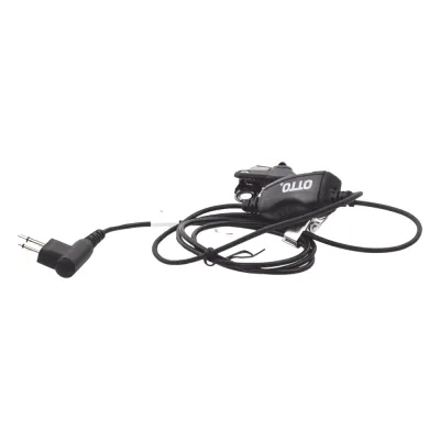 Micrófono-Audífono de 1 cable con tubo acústico para radios DEP450, EP450, MAGONE y TC500/600/700, PD506