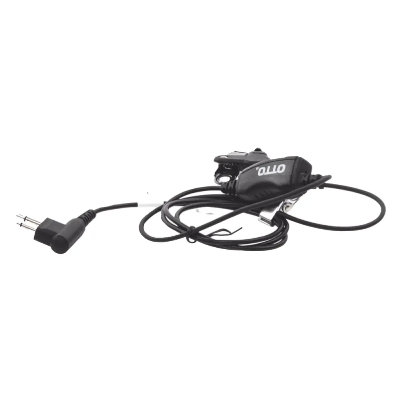 Micrófono-Audífono de 1 cable con tubo acústico para radios DEP450, EP450, MAGONE y TC500/600/700, PD506