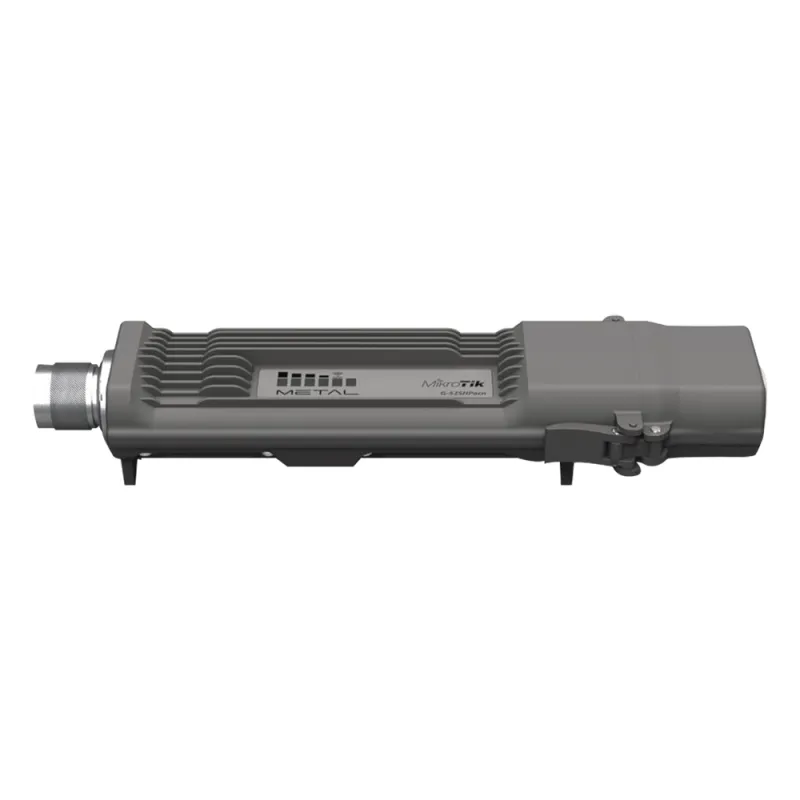 (Metal 52 ac) Punto de acceso Doble Banda 802.11 a/b/g/n/ac, Hasta 1260mW de potencia con carcasa Metálica para inmunidad al ruido.