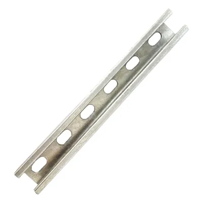 Unicanal Perforado, 4x4, 3000 mm, acabado Galvanizado por inmersión en caliente