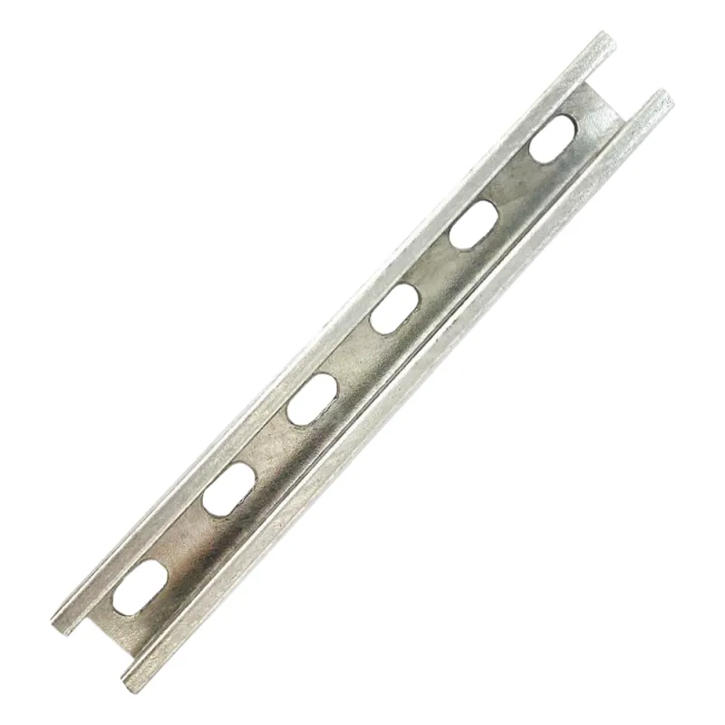 Unicanal Perforado, 4x4, 3000 mm, acabado Galvanizado por inmersión en caliente