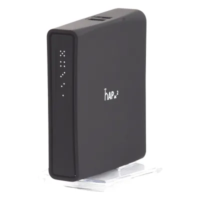 (hAP ac2) 5 Puertos Gigabit Ethernet, 1 puerto USB, Doble Banda 802.11 b/g/n/ac, antena de 2.5 dBi hasta 500 mW de Potencia