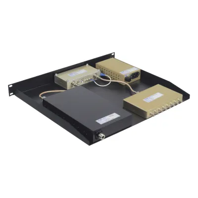 Multiacoplador y Preselector EMR, 440-512 MHz, 8 Canales, 3-10 MHz, 1 UR / Rack 19 in, N Hembras.