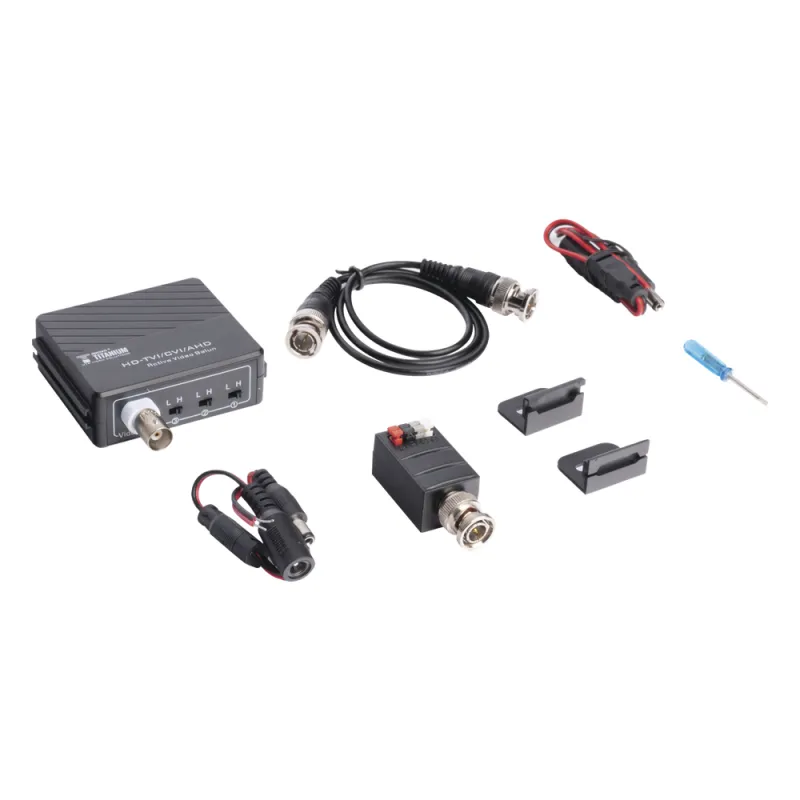 Kit de largo alcance de 400 metros @ 2 MP compuesto por TT4501T + TT4501R / Activo+Activo