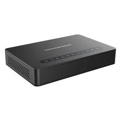 Gateway de 8 puertos FXS con Router NAT y doble puerto de red Gigabit