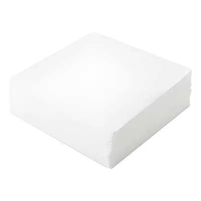 Toallas Secas Ideales para Limpieza de Fibra Óptica, Sin Pelusas, 101.6 x 101.6 mm (4 x 4 pulgadas), 100 Piezas (Se Mojan con Alcohol Isopropílico)