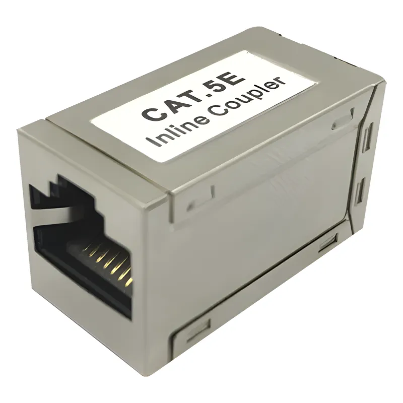 Acoplador STP Cat5e Hembra RJ45 a RJ45 Hembra