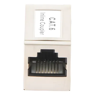 Acoplador Blindado (STP) Cat6 Hembra RJ45 a RJ45 Hembra
