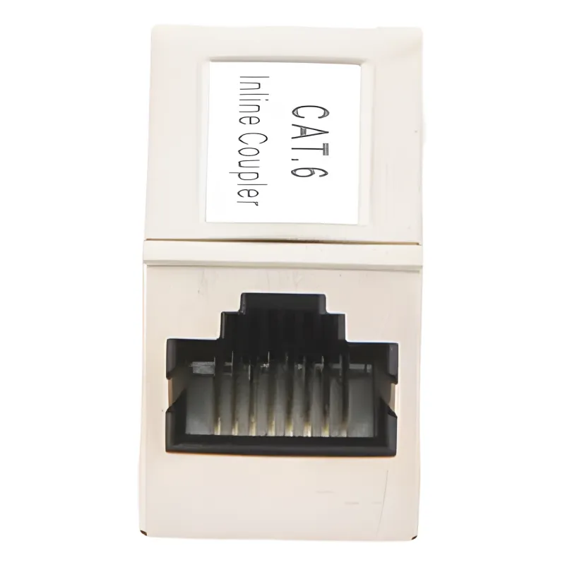 Acoplador Blindado (STP) Cat6 Hembra RJ45 a RJ45 Hembra