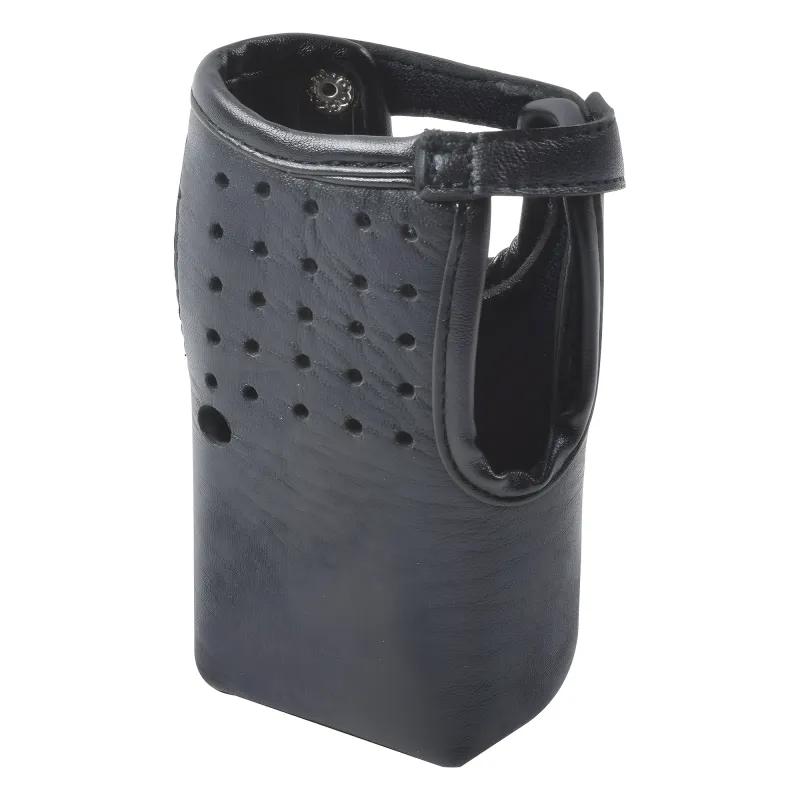 Funda Reforzada de Piel con Resistentes Correas y Fácil Acceso para IC-F3003/4003.