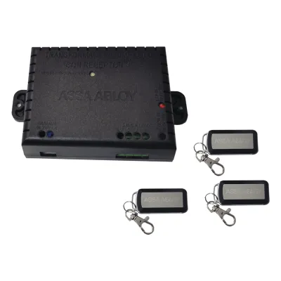 Kit de Receptor Assabloy con 3 controles