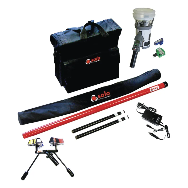 Testifire 2851 Kit de Pruebas para Detectores de Humo, Térmicos y de Monóxido de Carbono